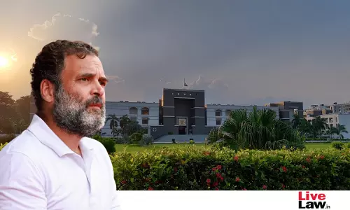 BREAKING| Gujarat High Court To Pronounce Order Tomorrow On Rahul Gandhis Plea To Suspend Conviction In Defamation Case