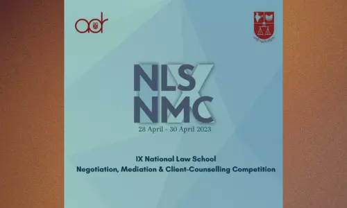 NLSIU: IX National Law School Negotiation, Mediation and Client Counselling Competition [28th- 30th April]