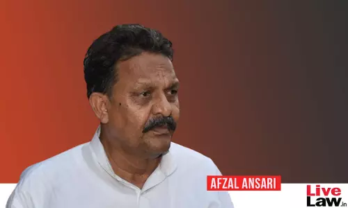 BSP’s Afzal Ansari Loses Lok Sabha Membership Following His Conviction In A Gangster Act Case BSP’s Afzal Ansari Loses Lok Sabha Membership Following His Conviction In A Gangster Act Case