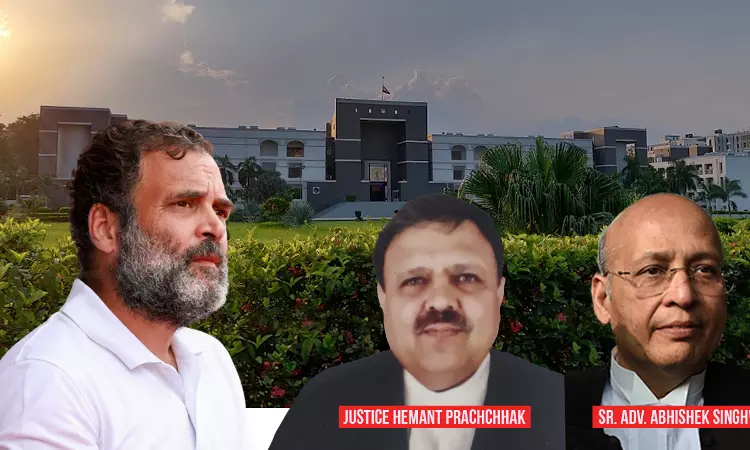 Defamation Case: Consequences Irreversible, Will Lose 8 Yrs Of Political Career If Conviction Not Stayed: Sr. Adv. Abhishek Singhvi In Gujarat HC For Rahul Gandhi