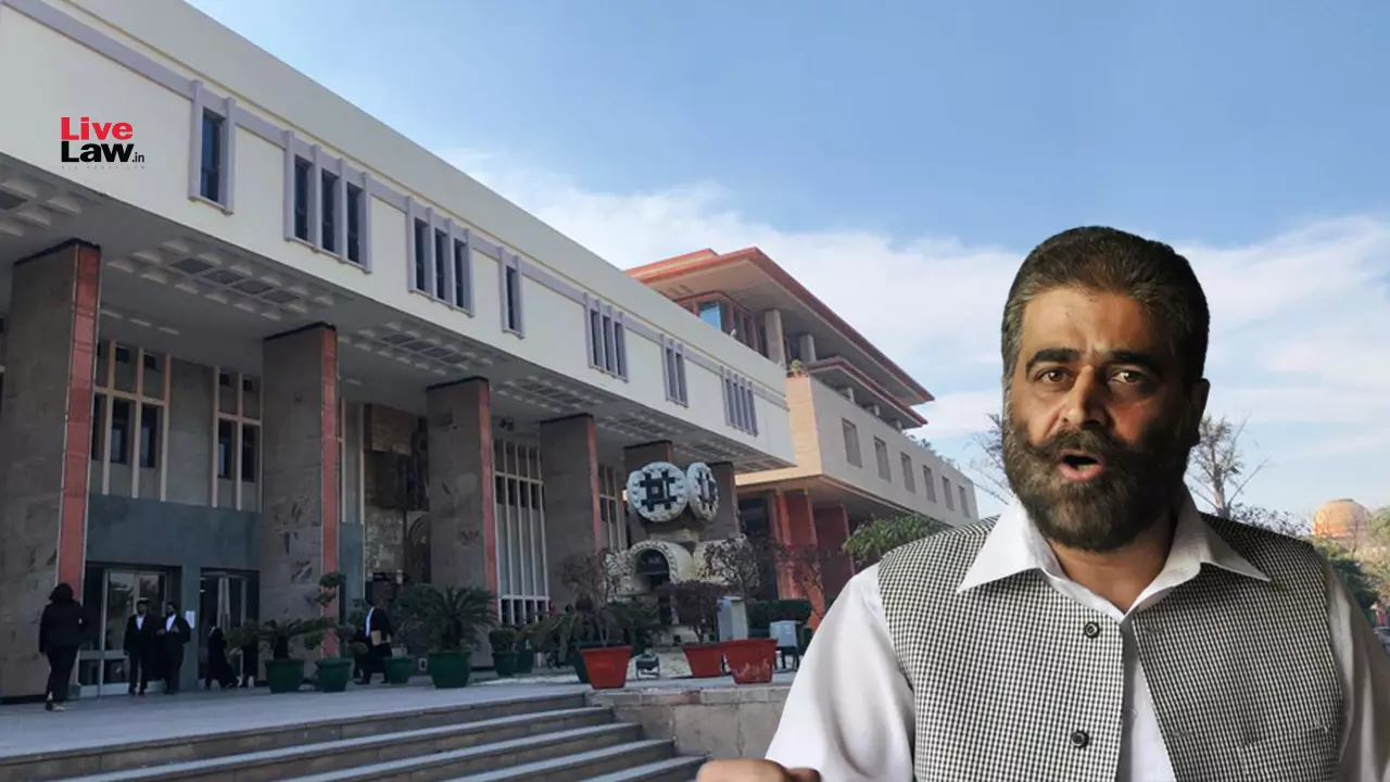 UAPA: Delhi High Court Denies Bail To Separatist Leader Nayeem Khan In Terror Funding Case UAPA: Delhi High Court Denies Bail To Separatist Leader Nayeem Khan In Terror Funding Case
