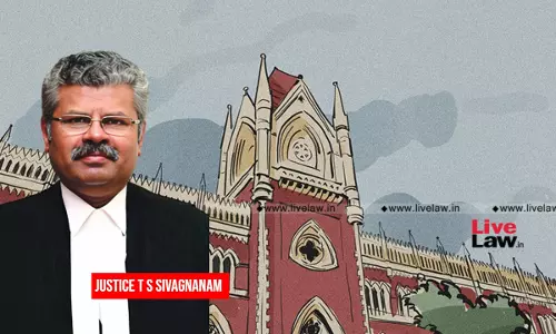Clean Court Premises Give Good Impression To Litigant Public, Common Areas & Corridors Should Be Free From Encroachment: Calcutta High Court CJ TS Sivagnanam