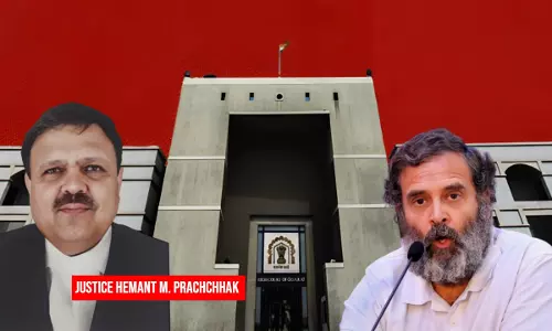 Defamation Case| Modi Community An Identifiable Class, Rahul Gandhi Has A Duty Not To Jeopardise Reputation Of Large Section Of People: Gujarat HC Defamation Case| Modi Community An Identifiable Class, Rahul Gandhi Has A Duty Not To Jeopardise Reputation Of Large Section Of People: Gujarat HC