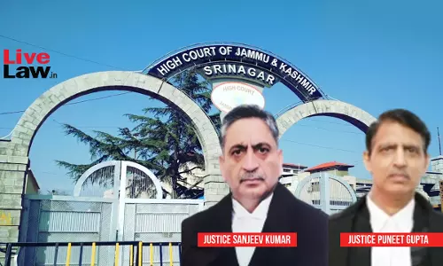 Irregularity & Curable Defect Cannot Be Grounds For Dismissal Of Application U/S 34 Of Arbitration Act: J&K High Court
