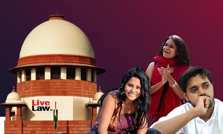 BREAKING| Supreme Court Dismisses Delhi Polices Challenge Against Bail Granted To 3 Student Leaders In Delhi Riots Conspiracy Case