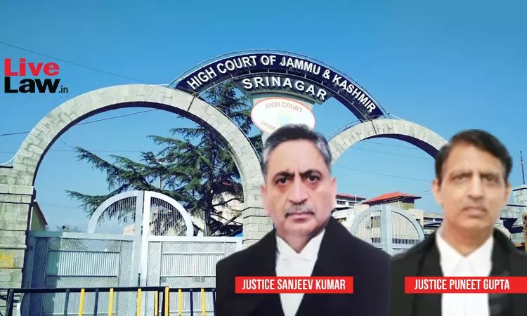 J&K High Court Declares Work Done By Contractor As Illegal, Says He Acted In Connivance With Executive Engineer To Manipulate Tender Process