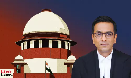 CJI DY Chandrachud Rebukes Lawyer For Saying That Supreme Court Should Hear Ordinary Cases Instead Of Constitution Bench Matters CJI DY Chandrachud Rebukes Lawyer For Saying That Supreme Court Should Hear Ordinary Cases Instead Of Constitution Bench Matters