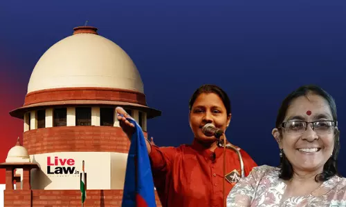Bhima Koregaon Case | Supreme Court Directs Tagging Of Jyoti Jagtaps Bail Plea With Shoma Sens Appeal Bhima Koregaon Case | Supreme Court Directs Tagging Of Jyoti Jagtaps Bail Plea With Shoma Sens Appeal
