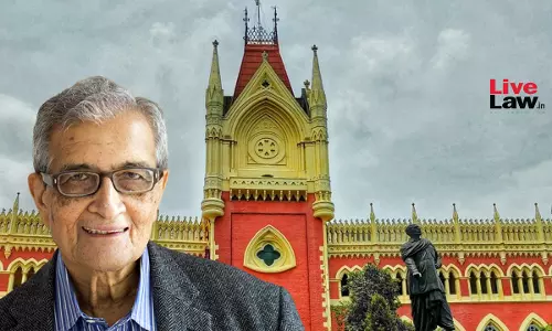 Don’t Enforce Eviction Order Against Amartya Sen Till District Judge’s Decision On Stay Application: Calcutta High Court To Visva Bharati