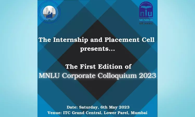 MNLU Mumbai Corporate Colloquium: Panel Discussions & Expert Insights [6th May 2023]