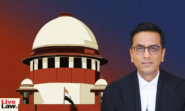 CJI DY Chandrachud Rebukes Lawyer For Saying That Supreme Court Should Hear Ordinary Cases Instead Of Constitution Bench Matters