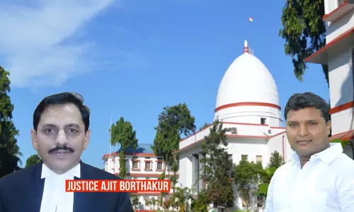 Gauhati High Court Refuses To Quash FIR Against Congress Leader Srinivas BV, Warns Senior Lawyer For Comment On Judge’s Imminent Retirement Gauhati High Court Refuses To Quash FIR Against Congress Leader Srinivas BV, Warns Senior Lawyer For Comment On Judge’s Imminent Retirement