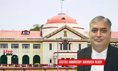 Centre Notifies Transfer Of Justice Annireddy Abhishek Reddy From Telangana High Court To Patna High Court