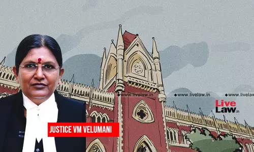 Centre Notifies Transfer Of Justice VM Velumani From Madras High Court To Calcutta High Court