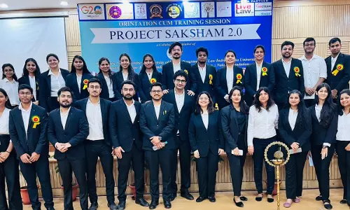 Project Saksham 2.0: Orientation-Cum-Training Session For The Volunteers [2nd May]