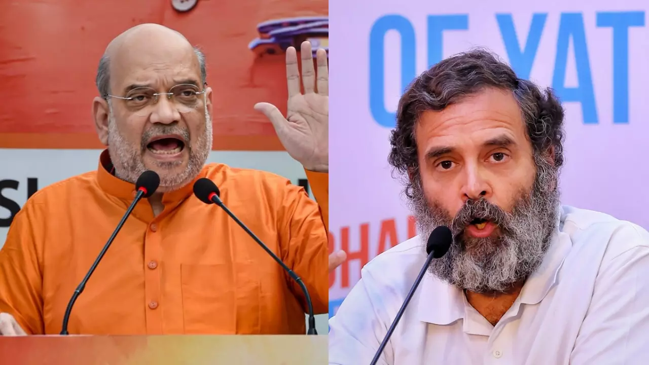 Jharkhand HC Imposes ₹1K Fine On Rahul Gandhi For Delayed Response In Plea Challenging Non-Bailable Warrant Issued Against Him For Allegedly Defaming Amit Shah Jharkhand HC Imposes ₹1K Fine On Rahul Gandhi For Delayed Response In Plea Challenging Non-Bailable Warrant Issued Against Him For Allegedly Defaming Amit Shah