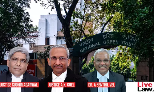 National Green Tribunal Directs Union Government To Take A Call To Bring Slaughter Houses Under Environmental Clearance Regime, Sets 2 Months Deadline National Green Tribunal Directs Union Government To Take A Call To Bring Slaughter Houses Under Environmental Clearance Regime, Sets 2 Months Deadline