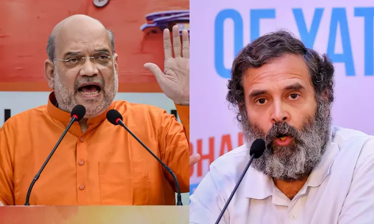 Jharkhand HC Imposes ₹1K Fine On Rahul Gandhi For Delayed Response In Plea Challenging Non-Bailable Warrant Issued Against Him For Allegedly Defaming Amit Shah Jharkhand HC Imposes ₹1K Fine On Rahul Gandhi For Delayed Response In Plea Challenging Non-Bailable Warrant Issued Against Him For Allegedly Defaming Amit Shah
