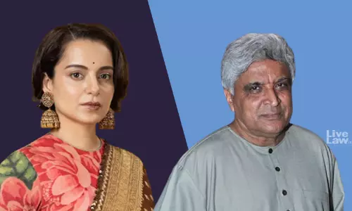 Breaking | Bombay High Court Dismisses Plea By Kangana Ranaut Seeking Stay On Criminal Defamation Case Filed Against Her By Javed Akhtar