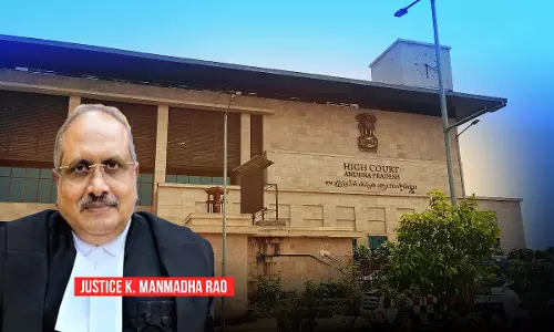 Centre Notifies Transfer Of Andhra Pradesh High Court Justice K Manmadha Rao To Karnataka High Court