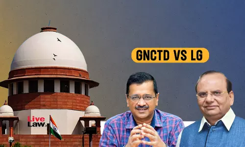 Can A Govt Sue Through Ministers? : Supreme Court On Delhi Govts Plea Against LGs Appointment As SWM Committee Head Can A Govt Sue Through Ministers? : Supreme Court On Delhi Govts Plea Against LGs Appointment As SWM Committee Head