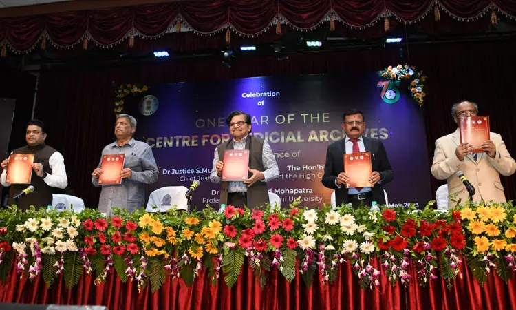 ‘Centre For Judicial Archives’: Odisha’s Judicial Data Repository Celebrates First Anniversary ‘Centre For Judicial Archives’: Odisha’s Judicial Data Repository Celebrates First Anniversary