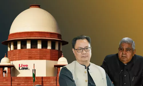 Supreme Court Broad Enough... : SC Rejects PIL For Action Against Law Minister & Vice President Over Comments Against Judiciary