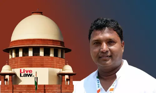 Supreme Court Adjourns to August Indian Youth Congress President BV Srinivas’s  Anticipatory Bail Plea Hearing In Alleged Harassment Case