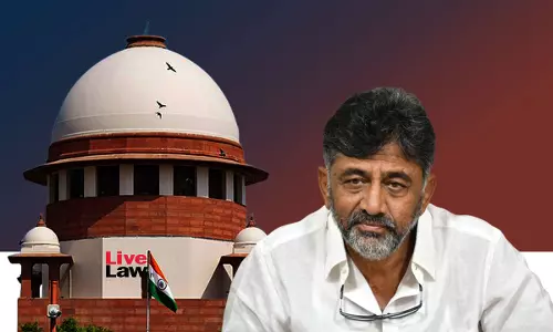 Before Us For Political Mileage? : Supreme Court To BJP MLA Challenging Karnataka Govts Withdrawal Of CBI Consent To Probe DK Shivakumar