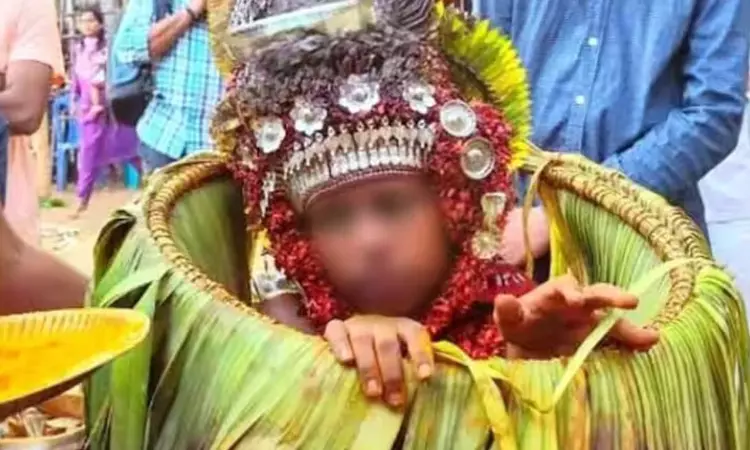 Plea In Kerala High Court Seeks Ban On Children Performing Thee Chamundi Theyyam Ritual Dance Plea In Kerala High Court Seeks Ban On Children Performing Thee Chamundi Theyyam Ritual Dance
