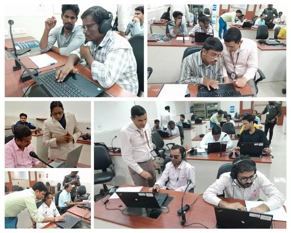 Supreme Court E-committee Conducts Digital Accessibility Training For Visually Challenged Court Staff Of District & Taluk Courts Supreme Court E-committee Conducts Digital Accessibility Training For Visually Challenged Court Staff Of District & Taluk Courts