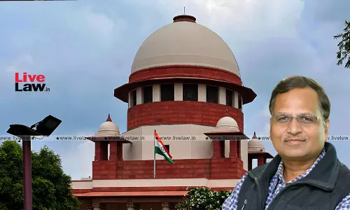 Senior Advocate AM Singhvi Objects To Listing Of AAP Leader Satyendar Jains Bail Plea Before Bench Led By Justice Bela Trivedi