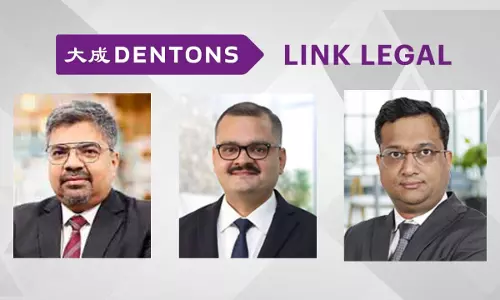 Dentons Link Legal Advises  Lenders With The Restructuring Of Outstanding Debt On  PSRDCLU Under RBI’s Prudential Framework And Infrastructure Leasing & Financial Services Limited