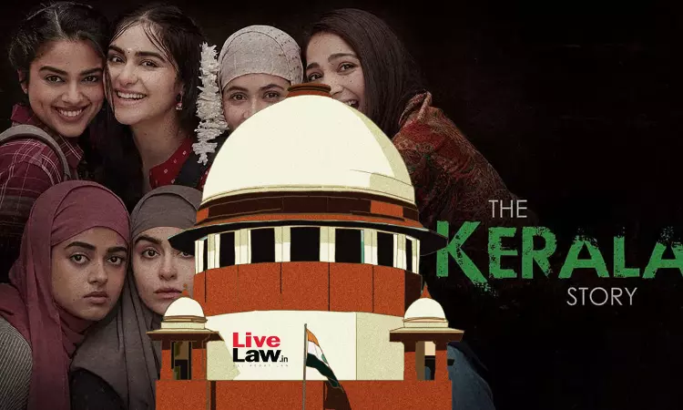 You Cant Vilify A Community : Supreme Court Judges Agree To Watch The Kerala Story Movie After Objections Raised To Portrayal Of Muslims You Cant Vilify A Community : Supreme Court Judges Agree To Watch The Kerala Story Movie After Objections Raised To Portrayal Of Muslims