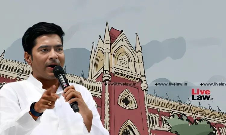 Calcutta High Court To Hear TMC MP Abhishek Banerjees Plea Challenging Alleged Freeze Of Personal Bank Account Calcutta High Court To Hear TMC MP Abhishek Banerjees Plea Challenging Alleged Freeze Of Personal Bank Account