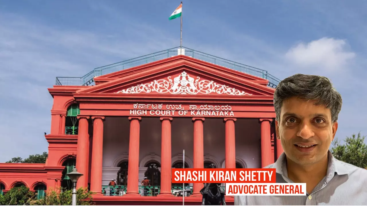 Senior Lawyer Shashi Kiran Shetty Is Karnatakas New Advocate General