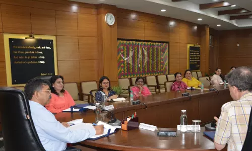 RGNUL Conducts A Faculty Discourse On “Quality In Legal Research” [May 24, 2023]