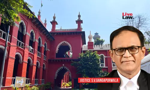 Madras High Court Chief Justice Recuses From Hearing Madras Bar Associations Appeal Against Order Directing To Give Membership Without Discrimination