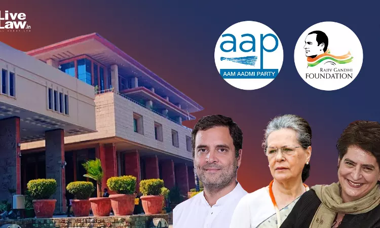 Delhi High Court Dismisses Pleas By Gandhis, Aam Aadmi Party Against Transfer Of Income Tax Assessments To Central Circle Delhi High Court Dismisses Pleas By Gandhis, Aam Aadmi Party Against Transfer Of Income Tax Assessments To Central Circle
