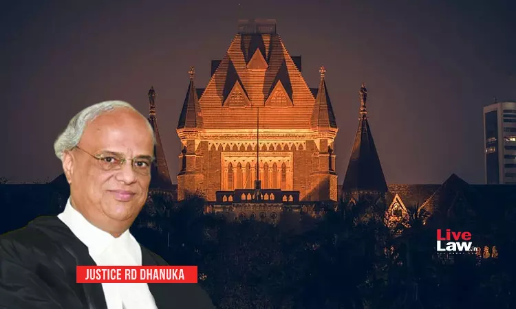 Centre Notifies Appointment Of Justice RD Dhanuka As Chief Justice Of Bombay High Court, To Have A Tenure Of 4 Days As CJ Centre Notifies Appointment Of Justice RD Dhanuka As Chief Justice Of Bombay High Court, To Have A Tenure Of 4 Days As CJ
