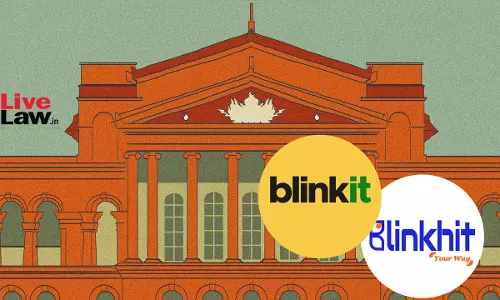 Blinkhit v. Blinkit: Karnataka High Court Sets Aside Interim Injunction Order Against Blinkit Citing Non-Use Of Registered Trademark By Blinkhit Blinkhit v. Blinkit: Karnataka High Court Sets Aside Interim Injunction Order Against Blinkit Citing Non-Use Of Registered Trademark By Blinkhit