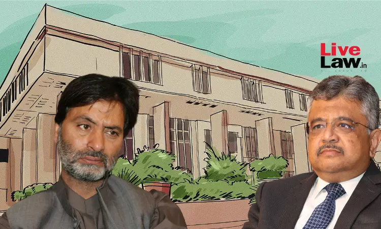 NIA Compares Yasin Malik To Osama Bin Laden While Seeking Death Penalty, Says USA Was Possibly Right In Denying Him Trial NIA Compares Yasin Malik To Osama Bin Laden While Seeking Death Penalty, Says USA Was Possibly Right In Denying Him Trial