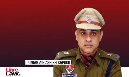 Punjab & Haryana High Court Issues Notice On Former Punjab AIG Ashish Kapoors Contempt Plea Over Registration Of Back To Back FIRs