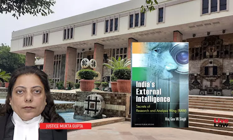 Delhi High Court Dismisses Retired Major General VK Singhs Plea Against CBI FIR Over Publication Of ‘Classified Information’ About RAW In 2007 Book