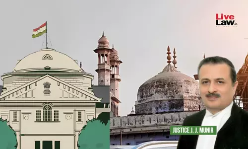 Gyanvapi | Merely Seeking Right To Worship Hindu Deities Doesnt Change Mosques Character Into A Temple: Allahabad HC Rejects Masjid Committees Plea