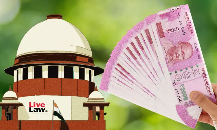 Supreme Court Refuses Urgent Listing For Plea Challenging Notifications Allowing Exchange Of ₹2000 Notes Without ID Proof Supreme Court Refuses Urgent Listing For Plea Challenging Notifications Allowing Exchange Of ₹2000 Notes Without ID Proof