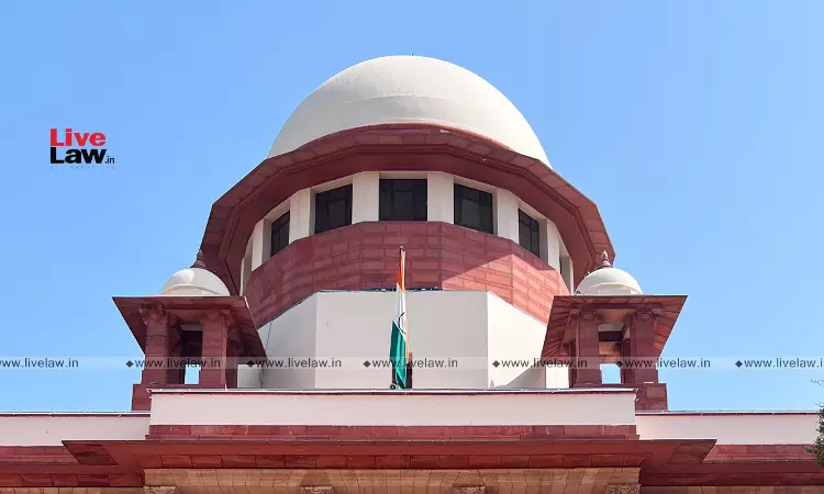 Supreme Court Imposes Rs 50K Costs On Litigant Who Sought Neutral Bench Without OBC/Unreserved Category Judges To Hear Reservation Matter Supreme Court Imposes Rs 50K Costs On Litigant Who Sought Neutral Bench Without OBC/Unreserved Category Judges To Hear Reservation Matter