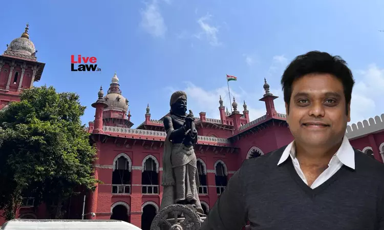 Madras High Court Declines To Set Aside Show Cause Notice Issued To Musician Harris Jayaraj By GST Department Madras High Court Declines To Set Aside Show Cause Notice Issued To Musician Harris Jayaraj By GST Department