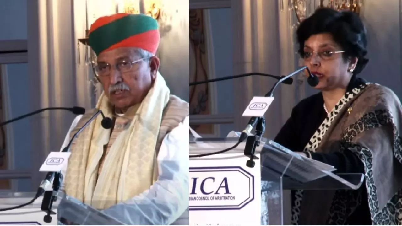 Indian Council Of Arbitration Holds The Second Edition Of Arbitrating Indo-UK Commercial Disputes Conference In London