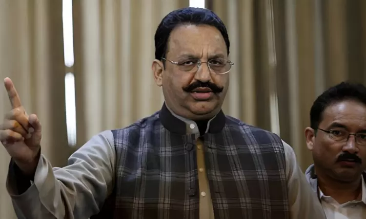 1991 Awdhesh Rai Murder Case: Varanasi Court Convicts Ex-UP MLA Mukhtar Ansari, Sentences Him To Life Imprisonment 1991 Awdhesh Rai Murder Case: Varanasi Court Convicts Ex-UP MLA Mukhtar Ansari, Sentences Him To Life Imprisonment